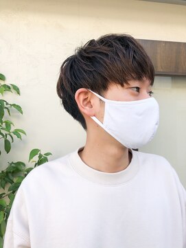 テント 上大岡(tento) 刈り上げ2ブロマッシュ