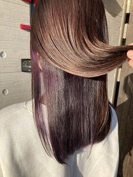 ジューシー(Beauty Consultant 10C) インナーカラーピンクバイオレット