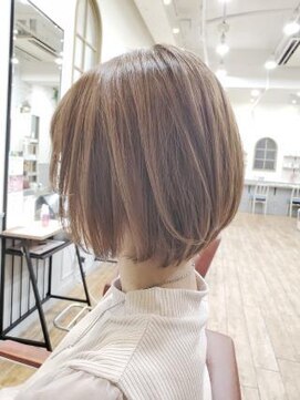 グランシュ 青葉台店(GranCieux) 可愛い丸みショートボブ☆