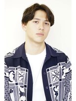 ラシェンテ みのおキューズモール(La Sente) ツーブロックサイドグラデーション