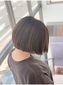 お手入れも簡単前下がりショートボブ（りり）
