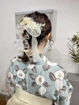 タルト(TARTE) 卒業式ヘアセット