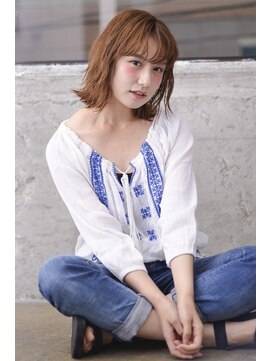 ゲート いわき(Gate) ナチュラル外ハネ［いわき］