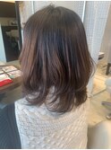 毛先ワンカールデジタルパーマ