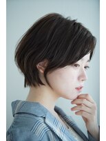 リル 8F 銀座(Rire) 【Rire-リル銀座-】20代30代40代◎大人ショートボブ