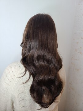 ジーナ 西荻窪(Zina) 髪質改善*大人かわいいコテ巻き*デジタルパーマ CELENE西荻窪