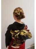 成人式ヘアセット