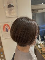 エクリ 麻布十番(equri)&nbsp;大人かわいいくびれショート丸みショート