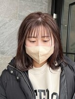 メゾン アヴァロ(Maison Avallo)&nbsp;透明感ハイグレージュカラー