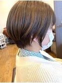 どこから見ても可愛いショートヘア