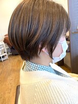 ヘアーブランドジン パルト(HAIR BRAND Jin Palt)&nbsp;どこから見ても可愛いショートヘア
