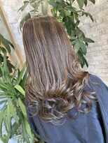 ジェービーヘア 稲毛(jb hair)&nbsp;大人女性の艶カールロング