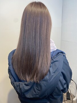 ダブルエヌ(DOUBLE.N) ラベンダーグレージュ