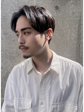 ロンドガルマン 名古屋(Lond GULLMAN) 【Lond GULLMAN 網干】センターパート/大人のナチュラルスタイル