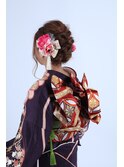 成人式ヘア・着付