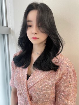 ミレバイジェニー (mirae by geny) くびれスタイルで韓国ヘア×韓国カラーS