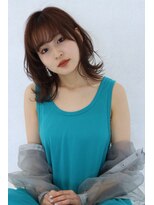 フォルテミラ(FORTE MILA)&nbsp;【髪質改善】セミボブウルフ×ブラッドオレンジ