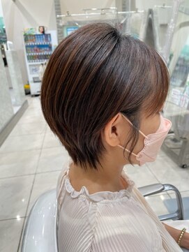 アッシュ 関内店(Ash) 美シルエットショート