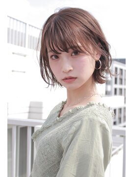 フークフーク(HOEK HOEK) レイヤーボブ 20代30代40代50代