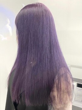 ウィコ 新宿(WICO) アメジストパープル☆ケアブリーチ/ペールベージュ[新宿駅]