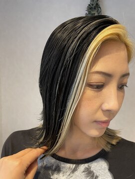 アフィックスヘア 新小岩(affix hair) ダブルカラーで思い通りの髪色に