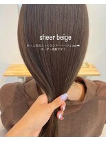 リル(lilu)&nbsp;シアーベージュカラー