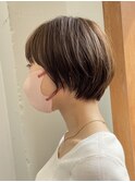 ショート/大人かわいい/美髪/こなれミディ/地毛風カラー/47