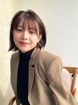 ディーエックス ウエスト(Dxxxx WEST)&nbsp;大人かわいい/切りっぱなしボブ