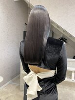 レガシーヘアーデザイン(Legacy hair design)&nbsp;グレーブラック水素カラー