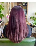 ヘアーアトリエクレリエール(Hair Atelier Clairie'RE)&nbsp;ラベンダーパープルカラー