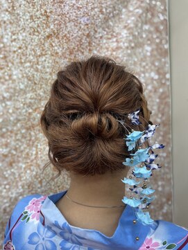 美容室 綺麗 ヘアセット