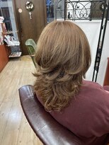 ビーヘア(be hair)&nbsp;エレガントベージュスタイル