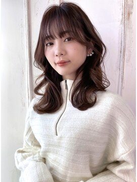 アリスバイアフロート 自由が丘(ALICe by AFLOAT) 大人フェミニン韓国くびれヘア