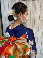 バイブス バイ ケンジ(vibes by KENJE)&nbsp;着付け　ヘアセット