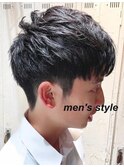 メンズカット
