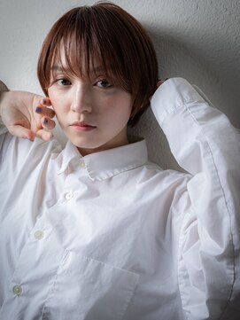 カバーヘア ブリス 北浦和(COVER HAIR bliss) ニューヨークドライカットマッシュヘアーx北浦和10代20代30代