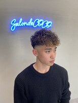 サロンド ココ(Salon de COCO)&nbsp;フェードカット