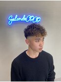 フェードカット
