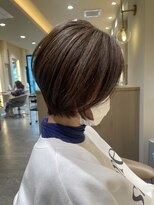 ウインナーヴィジョン 栄 久屋大通店(WINNER VISION)&nbsp;【大人のファッションカラー】ショートボブ