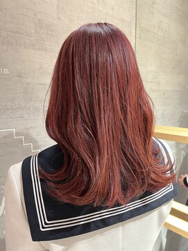 レザボアハイブ(reservoir Haibe) ピンクカラー