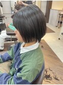 首元すっきりショートボブ◎