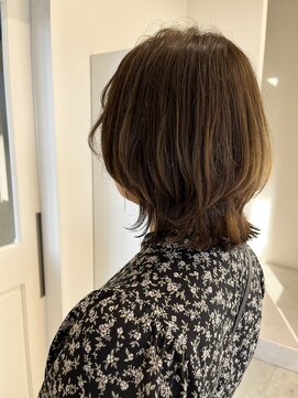 アルドラ(ALUDRA) くびれボブ