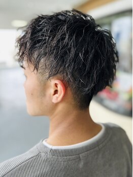 イートンクロップ コオリヤマ(Eton Crop Koriyama)の写真/年齢問わず幅広い世代の男性から大人気☆あなたのお悩みを“魅力”に変える圧倒的センスで扱いやすいヘアに
