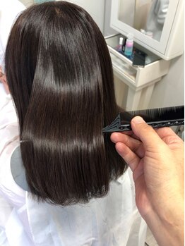 シュシュフォーヘアー(ChouChou for hair)の写真/髪のお悩みは人それぞれ…。悩みに合わせて一人ひとりに合った最適なトリートメントを提供致します◎