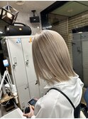 #ショコラアッシュ#ヘルシースタイル#ふんわりカール