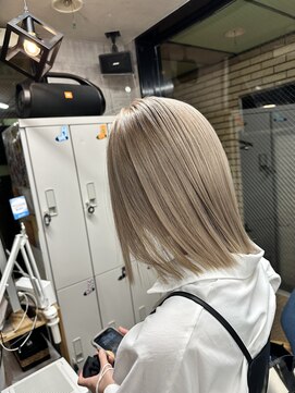 ラフ(LAFF) #ショコラアッシュ#ヘルシースタイル#ふんわりカール