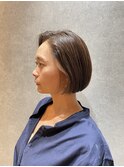 スタイリングしやすいヘアスタイル
