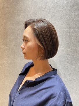 シーインフィニート 清澄白河 現代美術館MOT前店(C∞) スタイリングしやすいヘアスタイル