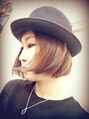 ヘアー ドレッサー ティカ(Hair Dresser TiCA) 長いヘアをバッサリ切ってヘアードネーション（寄付）しました