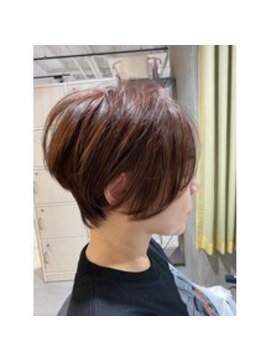 グラスバイネオリーブ 大倉山駅前店(grace by neolive) 髪質改善/グラデーション/ミニボブ/ヌーディーカラー/大倉山